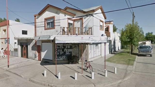 El autoservicio asaltado por segunda vez en menos de un año. Imagen Google Street View.