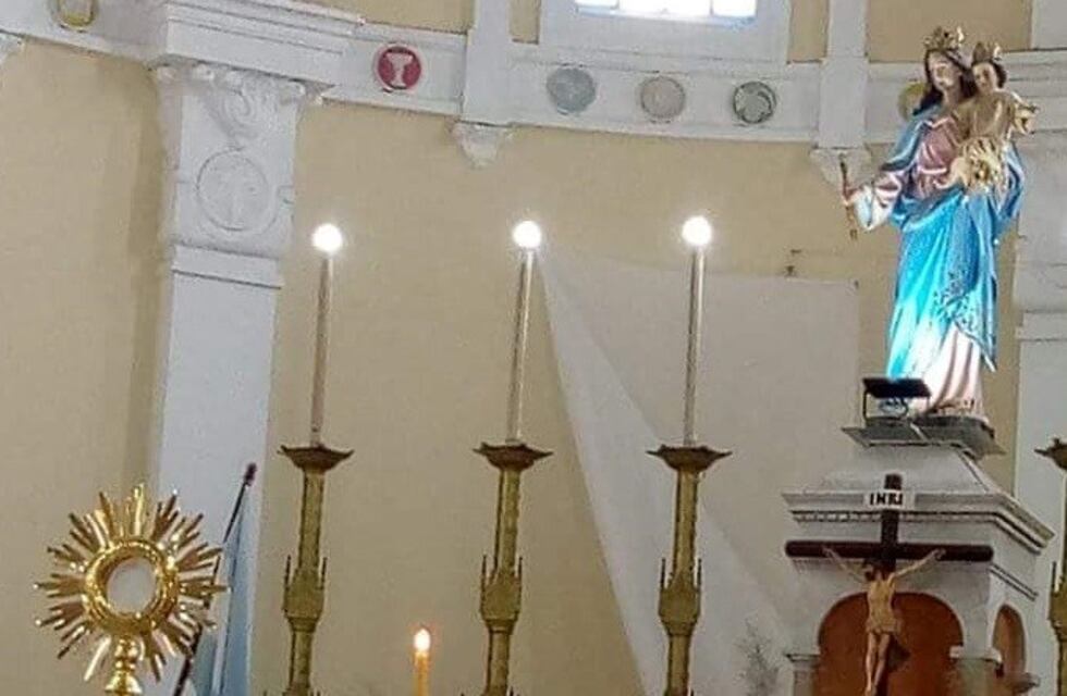 Fiestas patronales de la parroquia María Auxiliadora de Punta Alta