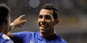 Tevez chicaneó a River: \