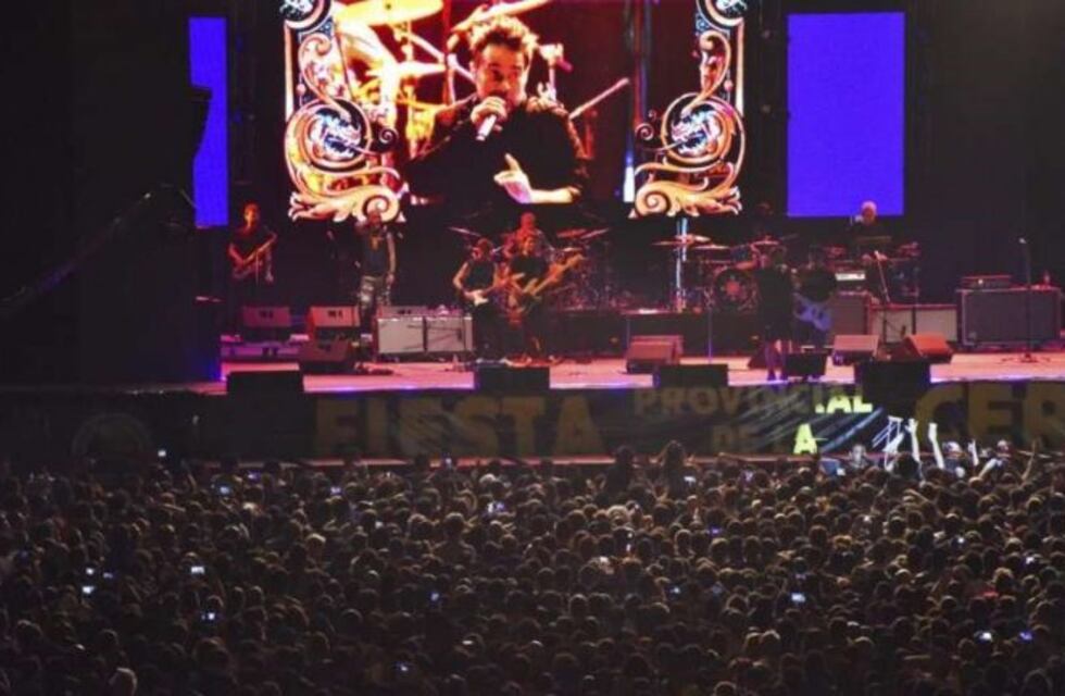 Los Fabulosos Cadillacs hicieron vibrar Mendoza