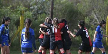 El cotejo se disputó en la Subsede Cristalería\u002E (CANOB)