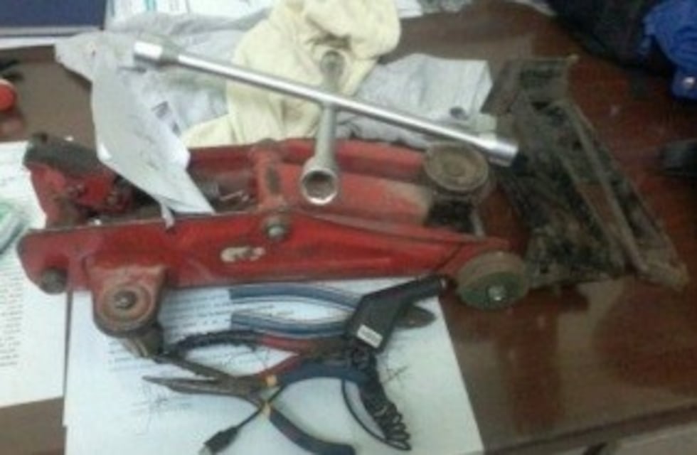 Se pararon a comprar y les robaron hasta el gato