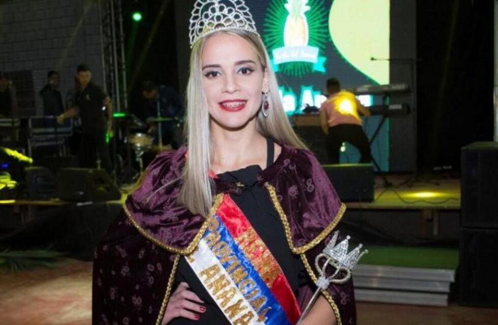 La Fiesta Provincial del Ananá ya tiene nueva soberana