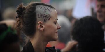 Marcha 8M, Día Internacional de la Mujer\u002E (Foto: Federico López Claro)