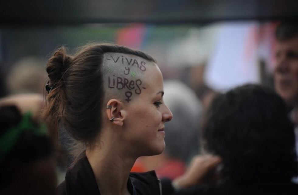 Las postales del 8M en Buenos Aires: miles de mujeres marcharon en las calles