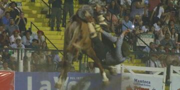 Jinete herido de gravedad en Jesús María\u002E