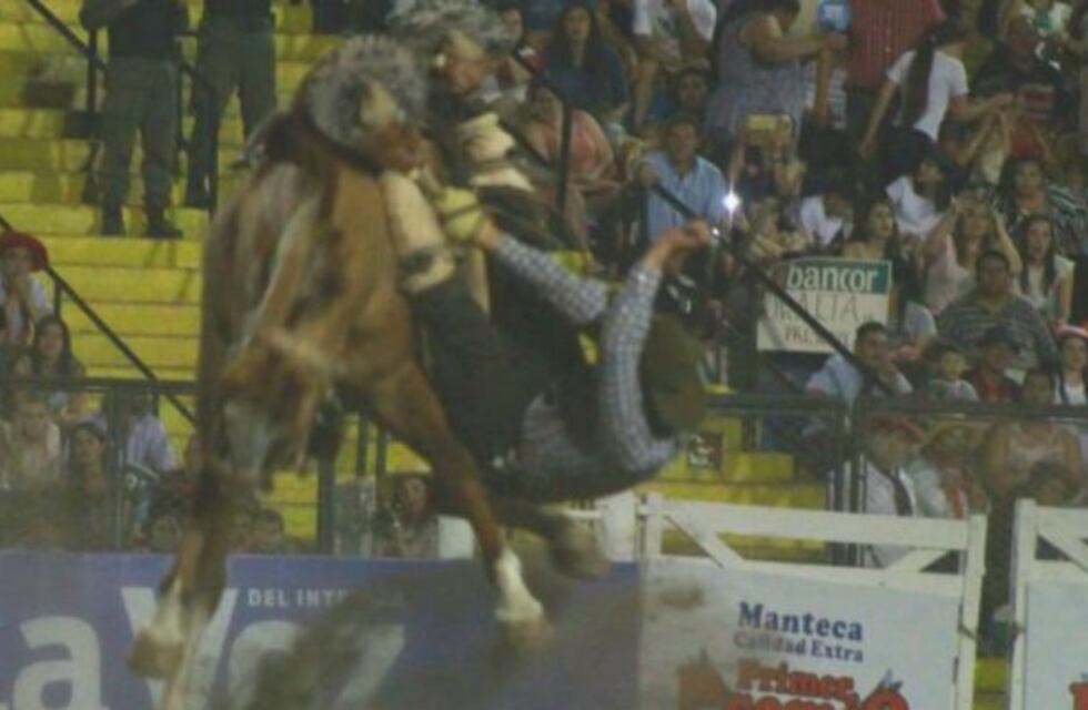 Un jinete en grave estado y otro internado luego de sufrir traumatismo de cráneo en Jesús María