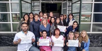Docentes de Tierra del Fuego en pedido de recomposición salarial\u002E