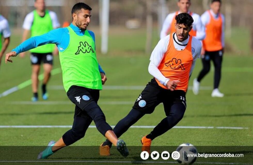 Belgrano perfila dos cambios para el duelo con Estudiantes