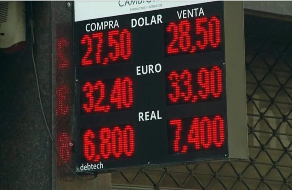 La volatilidad se apoderó del mercado y el dólar cerró a $28,84
