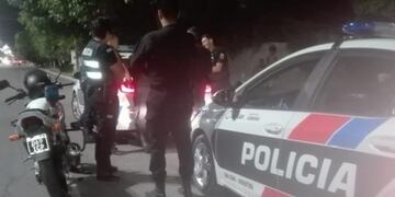 Cuando la Policía llegó a asistir al trabajador, se encontró con un \