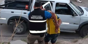 Tres jóvenes detenidos por asaltar a un taxista\u002E (Policía de Salta)