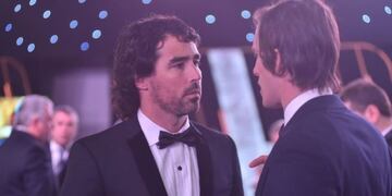 Nacho Viale en los Martín Fierro\u002E