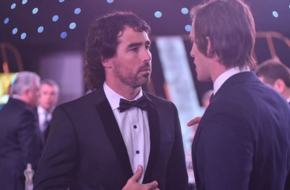 Nacho Viale se enojó por la ubicación de su mesa en los Martín Fierro