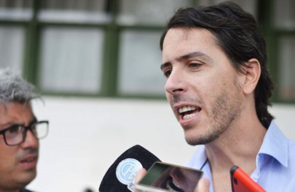 Berhongaray dijo que trabajará junto a Pérez Araujo la temática de los ríos