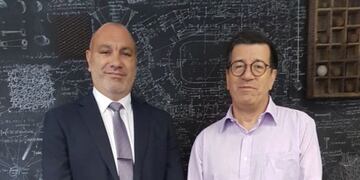 El laboratorio estará en el límite entre Argentina y Chile\u002E