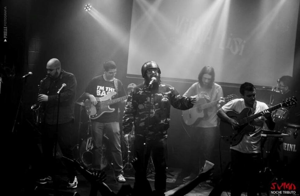 Virna Lisi y su Homenaje a Sumo, en el XL Abasto