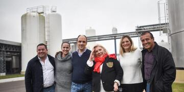 Carrió llegó a Santa Fe para apoyar a Corral (@josecorralSF)