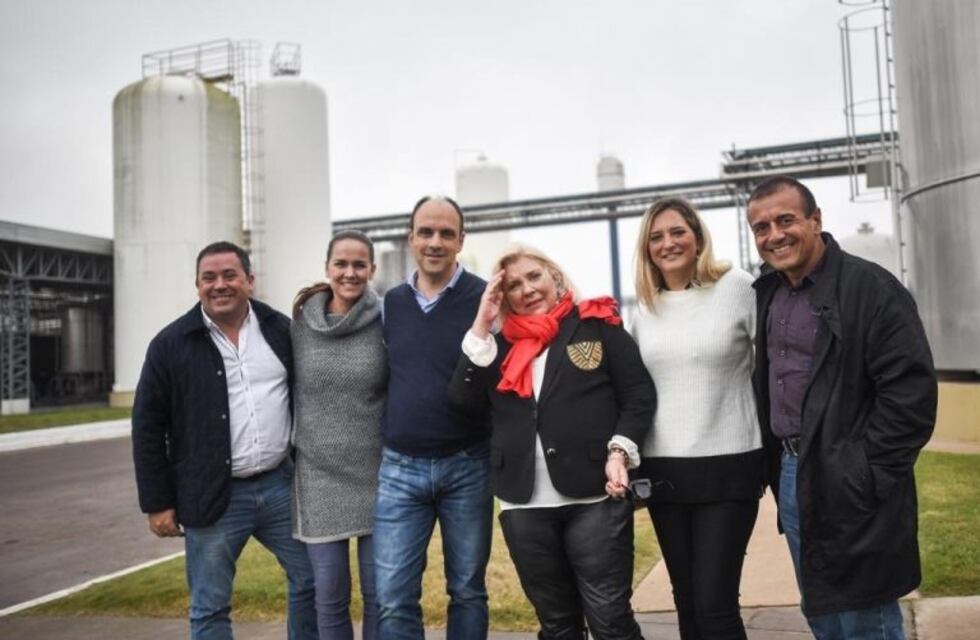Lilita Carrió pidió el voto para Corral: "Bonfatti y Perotti apoyarán a Cristina"