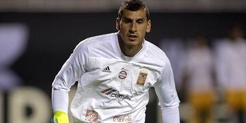 Nahuel Guzmán, arquero de Tigres de México\u002E (Mediotiempo)