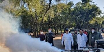 El avance de la enfermedad obligó a intensificar los operativos\u002E