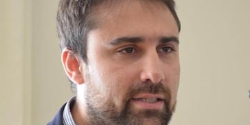 Imagen archivo\u002E Leandro Cavaco, ministro de Producción de Chubut\u002E