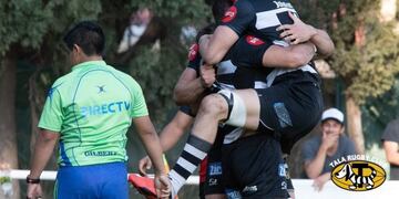 A lo campeón, el Tala se mete en otra definición en el rugby corbobés\u002E
