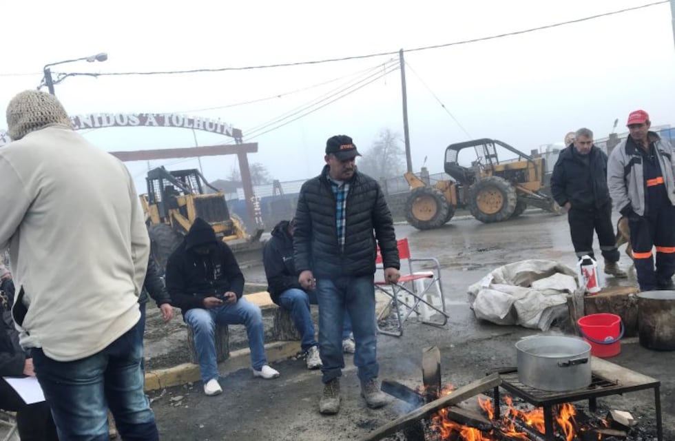Protesta de madereros: "Vamos a cortar hasta que nos den solución"