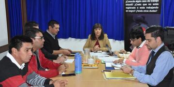 Tregua en la disputa entre el Gobierno Provincial y UPCP