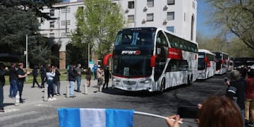 Marcha de Turismo en Mendoza\u002E