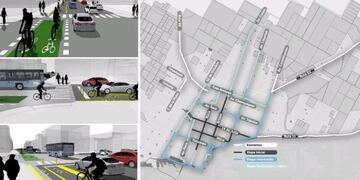 Proyectan construir la primera red de ciclovías en Mar del Plata (Foto: 0223)