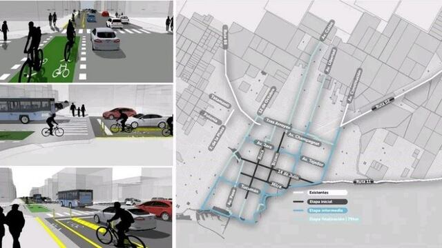 Proyectan construir la primera red de ciclovías en Mar del Plata (Foto: 0223)