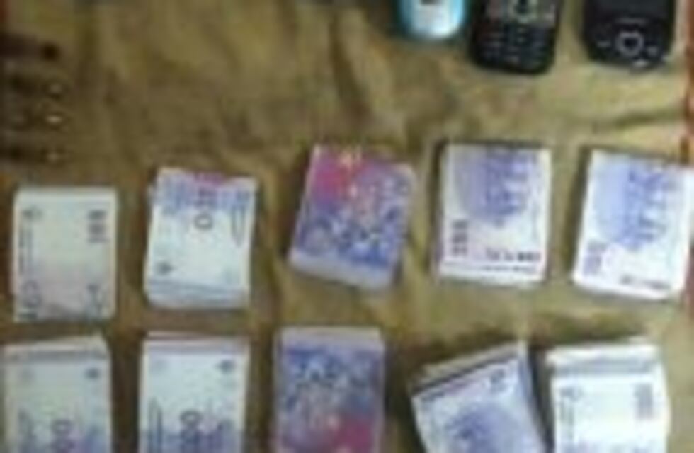 Guaymallén: detuvieron a dos personas con armas y dinero