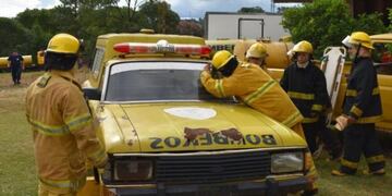 Bomberos Voluntarios de San Pedro\u002E