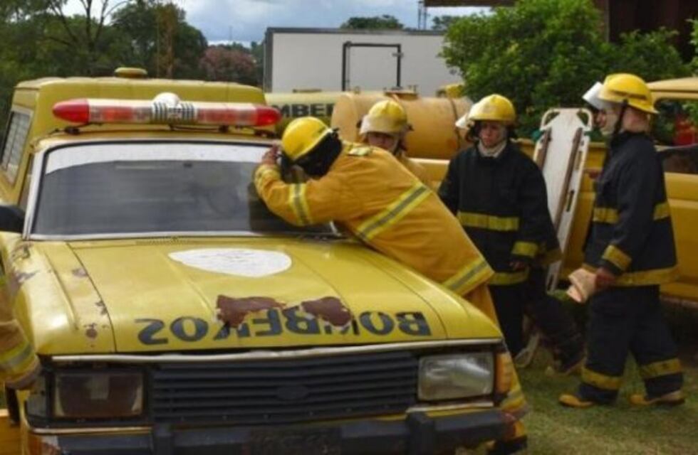 Bomberos voluntarios de San Pedro se declararon en estado de alerta por los recortes