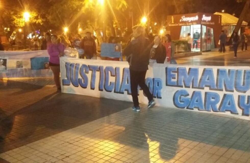 Quinta marcha reclamando Justicia por Emanuel