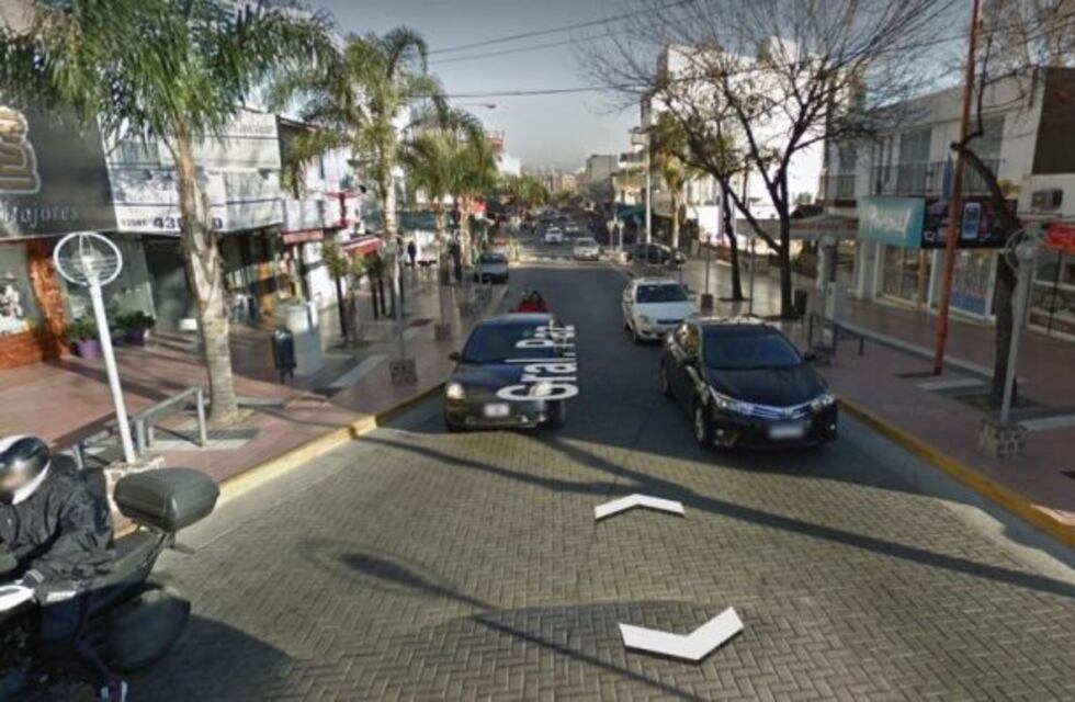 Carlos Paz: robó un celular y lo atrapó la policía