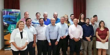 Reunión de Intendentes en Dorrego