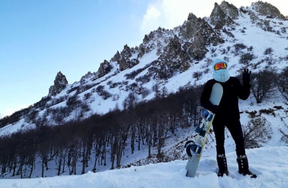 Los esquelenses disfrutan de uno de los inviernos más nevadores