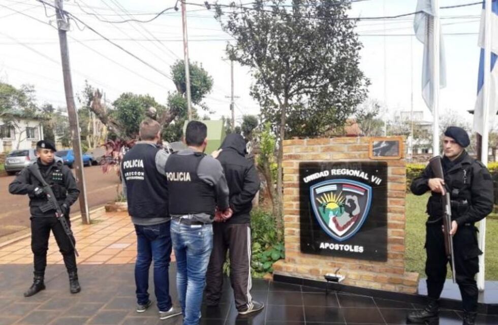 Detuvieron a un rosarino con pedido de captura en Apóstoles