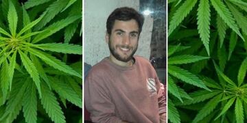 Damián Raña (27 años) fue detenido por tenencia de marihuana\u002E