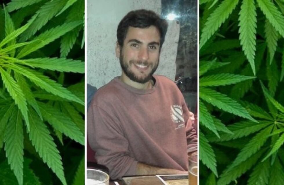 Usaba marihuana con fines médicos, lo detuvieron y lleva más de un mes preso