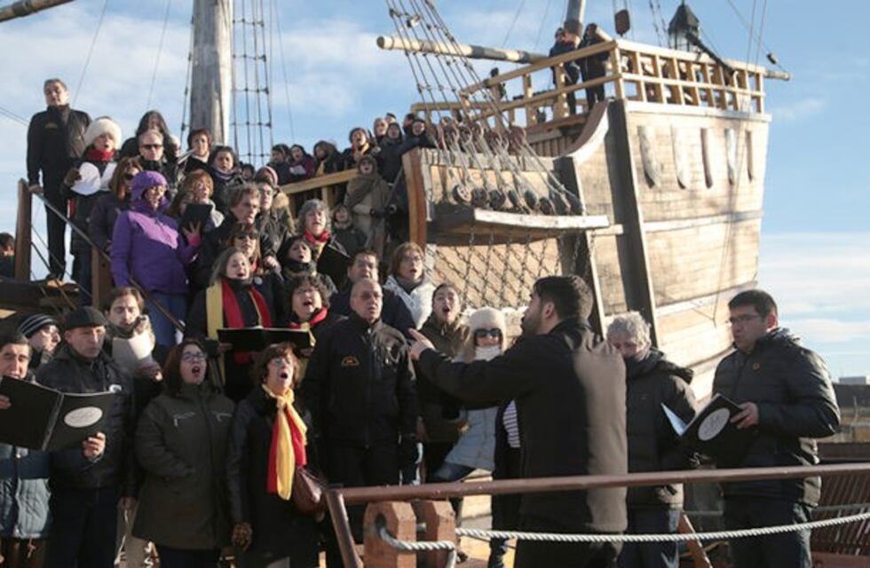 Coro Aonikenk de Río Gallegos participó en encuentro musical en Chile
