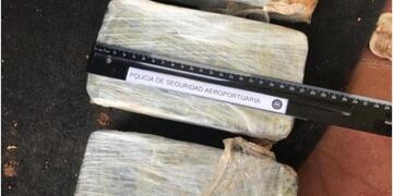 Secuestraron 21 kilos de cocaína y hay tres detenidos