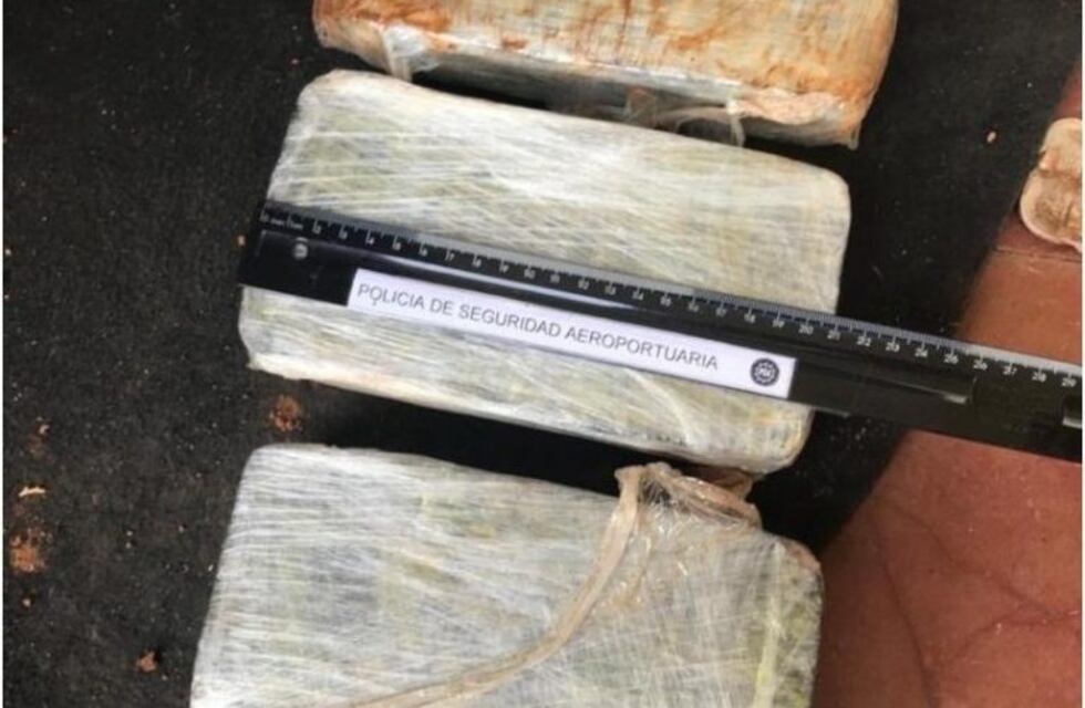 Secuestraron 21 kilos de cocaína y hay tres detenidos