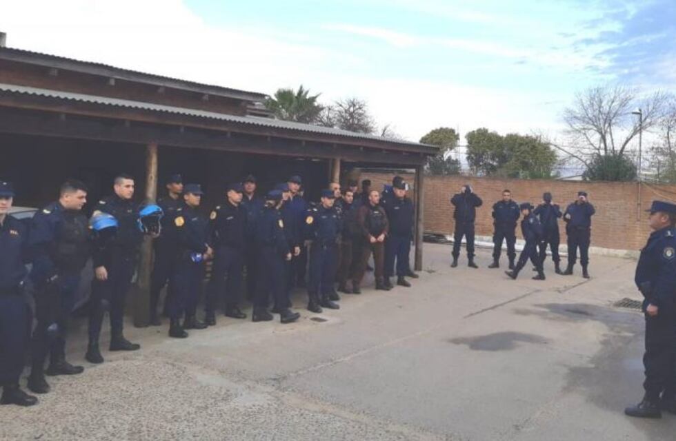 Numerosos operativos de identificación con un detenido