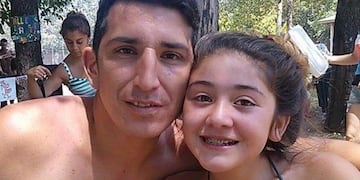 Roque Arias es el papá de Valentina, una de las pequeñas que falleció en el accidente de la Cuesta de los Terneros, San Rafael\u002E
