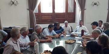 Festram participó de un encuentro donde se fijó la fecha de la paritaria\u002E