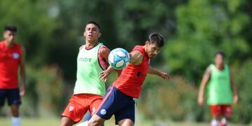 San Lorenzo vs Los Andes (Twitter/@sanlorenzo)