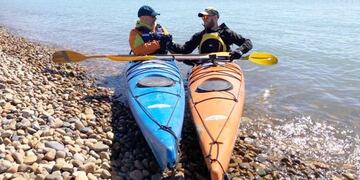 De la cordillera al mar en kayak (Diario Textual)